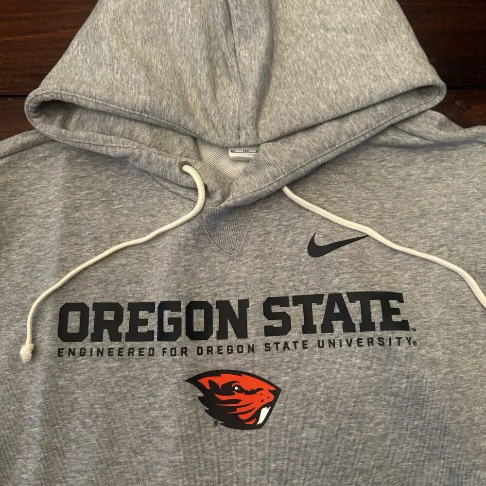 Nike Oregon State Beavers Team Issue On-Field Sideline Hoodie